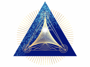 Alive Wire Logo in triangle
